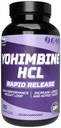 EAS Yohimbine HCL-HCL-Height Loss & Athletic Performances Amélioration de la technologie de libération rapide sans gluten, sans OGM, respectueux des végétaux 90 capsules