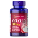 La fierté de Puritan Coenzyme CoQ10 100mg, Supplément alimentaire pour la santé cardiaque, la pression artérielle, la santé buccodentaire et le soutien au vieillissement en santé, 60 jours d'approvisionnement, 240 softgels à libération rapide