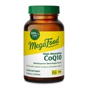 Megafood High Absorption CoQ10 200mg par portion - avec extrait de poivre noir BioPerine - Soutien antioxydant pour l'énergie cellulaire et le vieillissement en santé - 60 capsules de suppléments de santé cardiaque, 60 portions