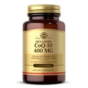 Solgar Megasorb CoQ-10 400 mg, 60 Softgels - Unterstützt Gehirnfunktion - Coenzym Q10 Supplement - Enhanced Absorption - Glutenfrei, Dairy Free - 60 Portionen