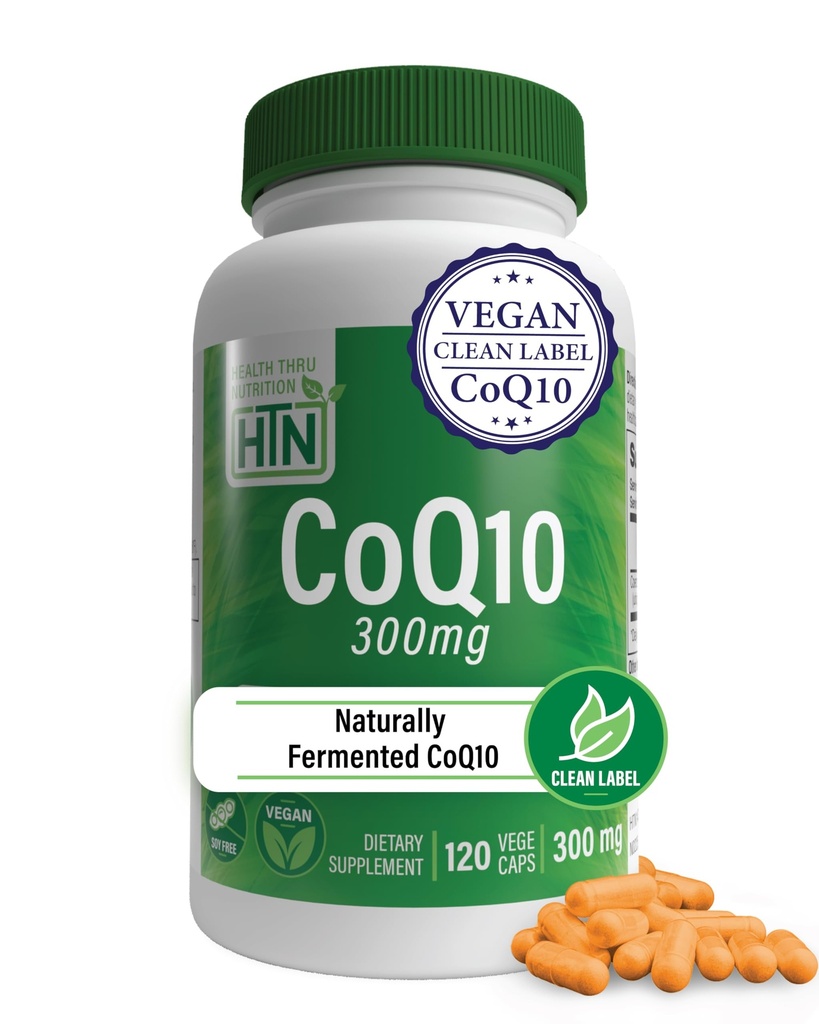 Santé Thru Nutrition CoQ-10 300mg - 120 Capsules