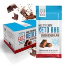 Dr. Boz - Keto BHB Powder - Dutch Chocolate, 20 Sachets - Steigern Sie Energie und reduzieren Sie Cravings - Max Strength Ernährungsergänzung - USA Made - 11.7oz (332g)