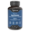 Naturalis Areds2 Supplément à base clinique pour les yeux Lutéine, Zeaxanthine, Astaxanthine, Bilberry, Blueberry, Cranberry & Grape Adaptogen Blend