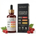 Vitamin B-Komplex für Männer und Frauen - Riboflavin B2, B3, B5, B6, B12 | B-Komplex-Ergänzung - Nerve Schmerz, Energie, Gehirn & Herz-Unterstützung - Made in USA, 60 Servivings