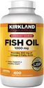Omega-3 Fischöl Konzentrat 1.000 Mg., 400 Softgels