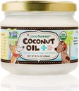 CocoTherapy Huile de coco vierge biologique, 8 onces, supplément naturel pour la digestion et l'immunité de la peau de chien