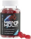 Multivitamine pour les hommes - Complet quotidien homme Multivitamines avec Vitamine D, B Vitamines, Zinc et plus - Énergie, Mémoire, Focus & Immuni Santé - 13 Vitamines et Minéraux Essentiels - 60 Capsules