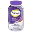 Caltrate 600 Plus D3 Plus Mineralien Kalzium- und Vitamin-D-Ergänzungstabletten, Knochengesundheit und Mineralergänzung für Erwachsene - 165 Zählen