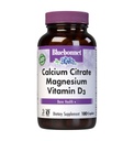 Bluebonnet Nutrition Calcium Citrat Magnesium Plus Vitamin D3 Kapseln, Knochengesundheit & Muskelentspannung, Nicht-GVO, Gluten, Soja & Milchfrei, koscher, weiß, ungeschmackt, 180 Zählung