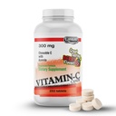 Landau Vitamine à croquer C Candy 300 Mg. Grande saveur de baie de dégustation (250Conte)