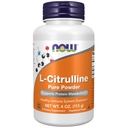 NOW Supplements, L-Citrullin Pure Powder, unterstützt Protein Metabolismus*, 4-Unze