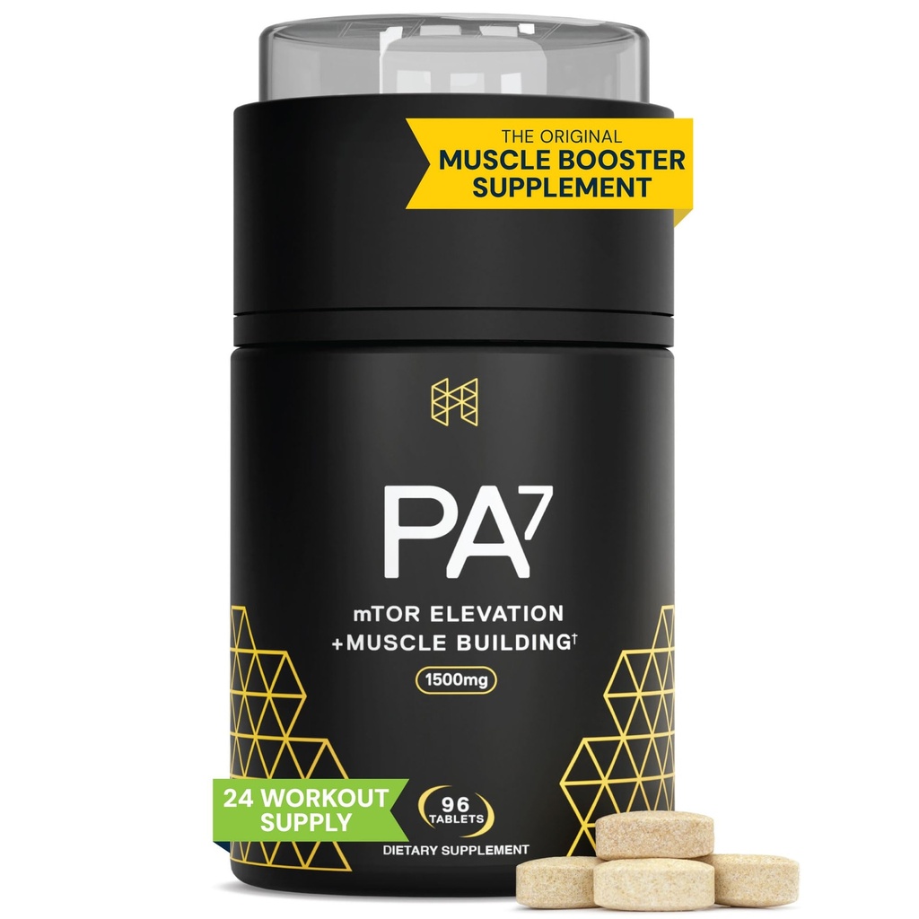 HPN PA(7) Constructeur de muscles d'acide phosphatidique Top Constructeur de muscles naturels - Boost mTOR
