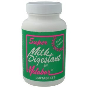Malabar Super Lait Digestion - 250 comprimés