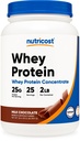 Nutricost Whey Protein Concentrate (Chocolate) 2LBS - Sans gluten et sans OGM