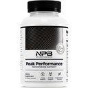 Nature's Pure Blend Peak Performance – Supplément de testostérone pour les hommes avec l'acide D-Aspartique, Ashwagandha & DIM – Soutien de la santé prostate masculine, force musculaire et énergie – Supplément de la prostate