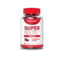 HumanN SuperBeets Erdbeer Herzgummis - Beetroot & Grape Seed Extract, 120 Count