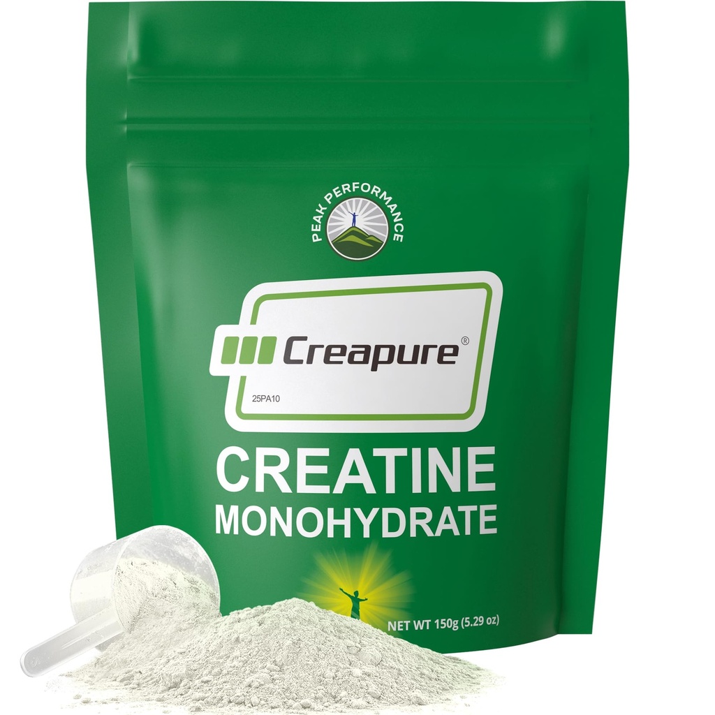 Creapure Creatine Monohydrat Pulver. Ultra High Purity German Made Creatine mit Nichts Else Hinzugefügt bei All. Rein und entflammt für Männer & Frauen. Zero Bloating, kein Zucker, Vegan Friendly Supplement