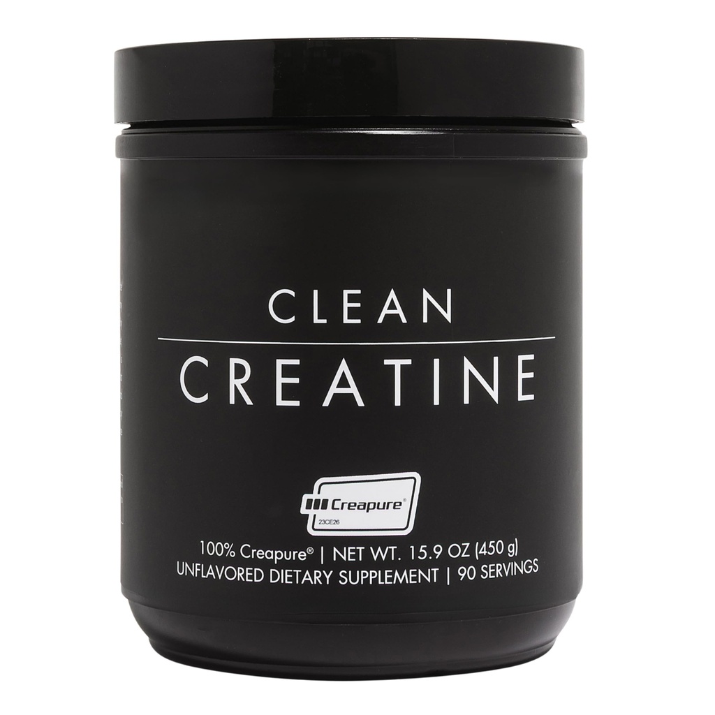 CLEAN Creatine - 100% Creapur® Creatine Poudre monohydratée pour la santé musculaire, la performance et le soutien cognitif.