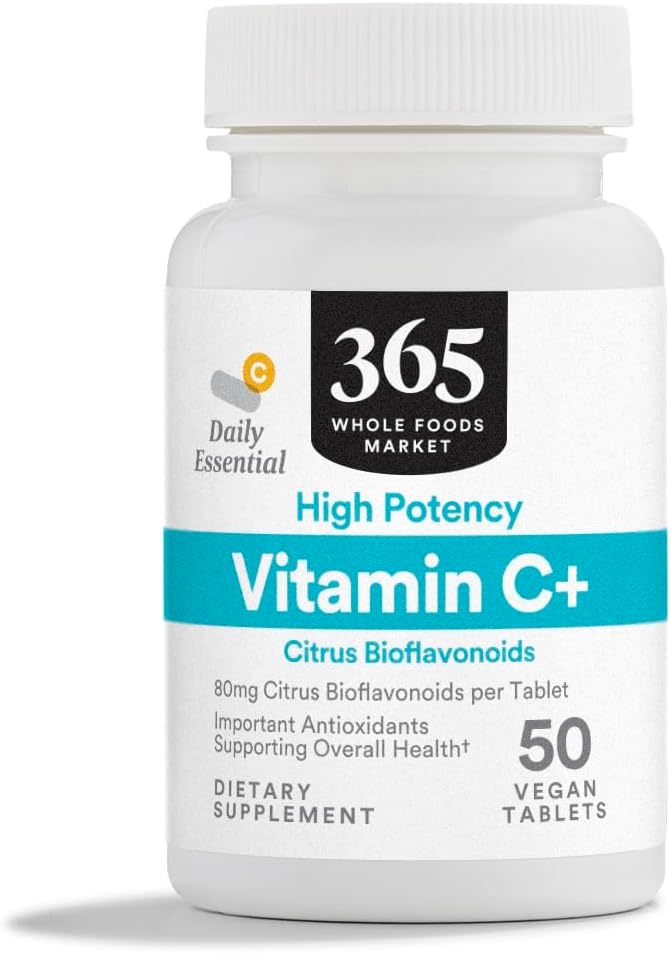 365 von Whole Foods Market, Vitamin C Complex High Potency, 50 Tabletten