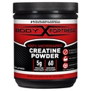 Body Fortress 100% poudre monohydratée de créatine - Supplément de créatine micronisée non aromatisé pour la croissance musculaire, la force et la récupération, avant l'entraînement et après l'entraînement pour les femmes et les hommes - 5g par scoop