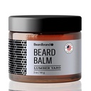 Bart Balsam für Männer - Utility Balm Travel Pack - unterstützt Thicker Bart, Lumber Yard Duft, natürliche Zutaten Butter reduziert Trockenheit & Enhances Look - 2 Unzen