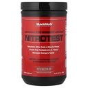 MuscleMeds Nitrotest, supplément d'entraînement, oxyde nitrique boost, testostérone, pastèque, 30 portions, 1,03 livre, 1 comte