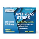 Anti-Gas-Relief 10 Streifen | Mint Flavor Oral Dissolvable Anti Bloating Relief Strips | Rapid Gas Relief für Erwachsene | Effektive Bloating Relief für Frauen | Simethicone Anti Bloating für Frauen