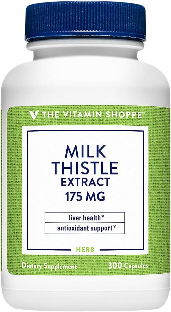 L'extrait de chardon de lait de vitamine Shoppe 175 MG (300 capsules)