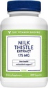 L'extrait de chardon de lait de vitamine Shoppe 175 MG (300 capsules)