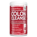 Gesundheit Plus Colon Reinigen Verdauungsunterstützung | Keine künstlichen Aromen | Tägliche Faser für die Toxin-Eliminierung zur Verringerung der Blähungen | Psyllium Husk | Erdbeer-Aroma | 9 Unzen, 36 Portionen