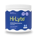 Hi-Lyte K1000 Electrolytes Powder Mix Unflavored Keto & Performance, 50 Servings