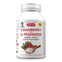 ANDREW LESSMAN Cranberry mit D-Mannose - 180 Kapseln - Unterstützt Blasen, Nieren und Harnwege Gesundheit. High Potency Standardisierte Cranberry Konzentrat und D-Mannose. Einfach zu Swallow Kapseln