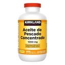 Kirkland Signatur Fischöl 1000mg, 400 Count