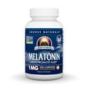 Quelle Naturals Sleep Science Melatonin, hilft, den Schlaf zu fördern * - 1 mg - 300 Orange aromatisierte Lutschtabletten
