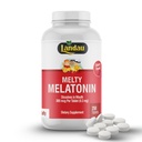 LANDAU Melty Melatonine Dissolve rapidement les comprimés, vous aide à tomber Asleep Faster, Facile à prendre, Dissolve dans la bouche, Saveur de cerise, 0.3mg - 300 mcg (250)