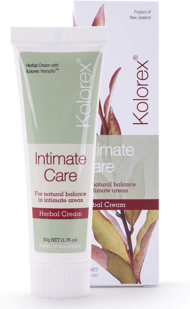Kolorex® Vaginal Pflegecreme, Natürliche Kräuter beruhigt Intimate Areas, Replenish Sensitive Skin.