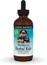 Source Naturals Wellness Herbal Kids, pour le soutien du système immunitaire* - 2 oz fluide