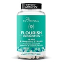 Probiotiques de la farine + Prébiotiques pour les femmes – Gut et digestion, voie urinaire, réduire le gonflement, santé vaginale – 18 souches prouvées cliniquement, 14 milliards CFU – 30 capsules mini véganes stables à plateau