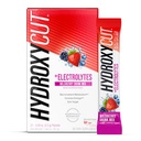 Hydroxycut Drink Mix - Advanced Result - Metabolism & Energy Support - C. Canephora Robusta Extract, 135 mg Koffein & B Vitamine - für Männer & Frauen - Wildberry Blast - 21 Stick Packs