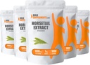 BulkSupplements.com Pferdeschwanz-Extrakt Pulver - Pferdeschwanz-Ergänzung, von Pferdeschwanz Kräuter - Silica-Ergänzungen, Glutenfrei, 1000mg pro Servierung, 5kg (11 lbs) (Pack von 5)