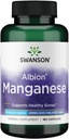 Swanson Albion Chelat Mangan Glycinate 40 Milligramme 180 Kapseln