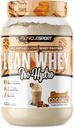 Musclesport Lean Whey RevolutionTM Protein Powder - Whey Protein Isolate - Low Calorie, Low Carb, Low Fat, Incredible Flavors - 25g Protein pro Scoop (2LB, Coconut Caramel)