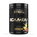 Stahl-Ergänzungen | Hohe Leistung BCAA EAA Pulver | Fördert Lean Muskelwachstum und Workout Endurance | 2:1:1 Ratio, um Muskel schneller 30 Servierungen wiederherzustellen. (Bohemian Bliss)