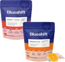 Blueshift Energy + Focus & Immune Ultra Bundle - Energy Drink Pods, Immun Support Powder, Drink Mixs for Energy & Immune Defense, Vitamin Supplement - Energy+Focus (14 Pack) & Immune Ultra (14 Pack)