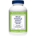 Der Vitamin Shoppe Milchdistelextrakt 300 MG (200 Kapseln)