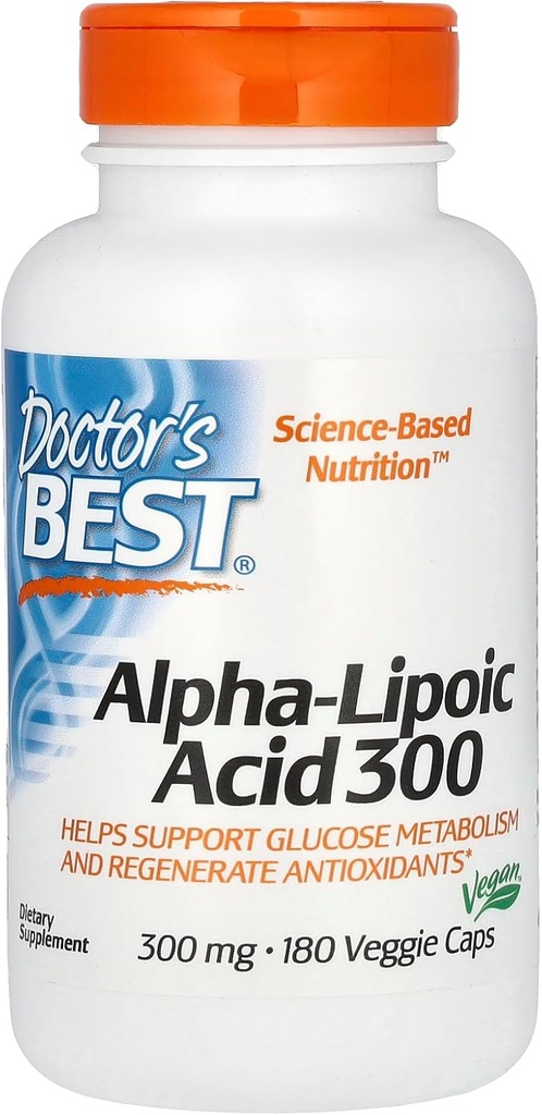 Beste Alpha Liponsäure 300-180 - VegCap