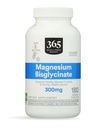 365 by Whole Foods Market Chelated Magnesium Glycinate 300MG, 180 CT