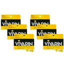 Vivarine, Pilules de caféine, 200 mg de caféine par dose, en toute sécurité et efficacement vous aide à rester éveillé, sans sucre, calories ou ingrédients cachés, supplément énergétique, 16 comprimés (6 pack)