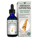 Sibirische Ginseng Wurzelextrakt - Organische Inhaltsstoffe & Alkoholfrei - 2oz - patentiertes kaltes Fulvic Mineralwasser extrahiert - Adaptogen - Immununterstützung für Menschen & Haustiere