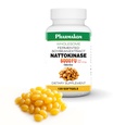 PHARMAKON Natural Nattokinase Organic Fermented Soybean Extract, 6000 FUs pro Servieren